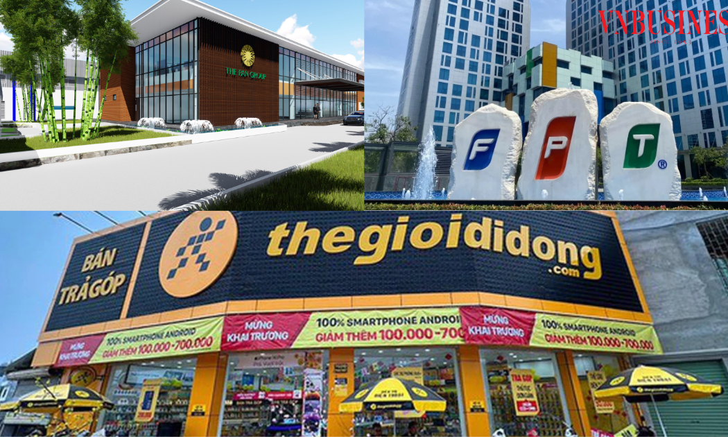 Xu hướng mở rộng ngành nghề nhằm hỗ trợ tăng trưởng dài hạn.