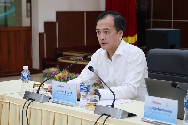 Ông Trịnh Quốc Vũ, Phó Cục trưởng Cục Điện lực.