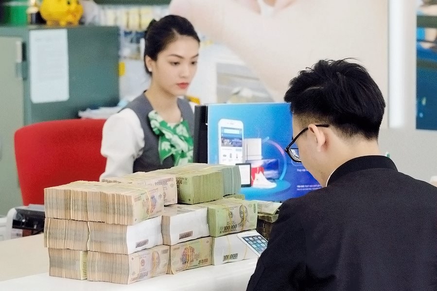 Quy mô tín dụng ngân hàng đạt khoảng 145% GDP, cao hơn nhiều so với một số nước trong khu vực.