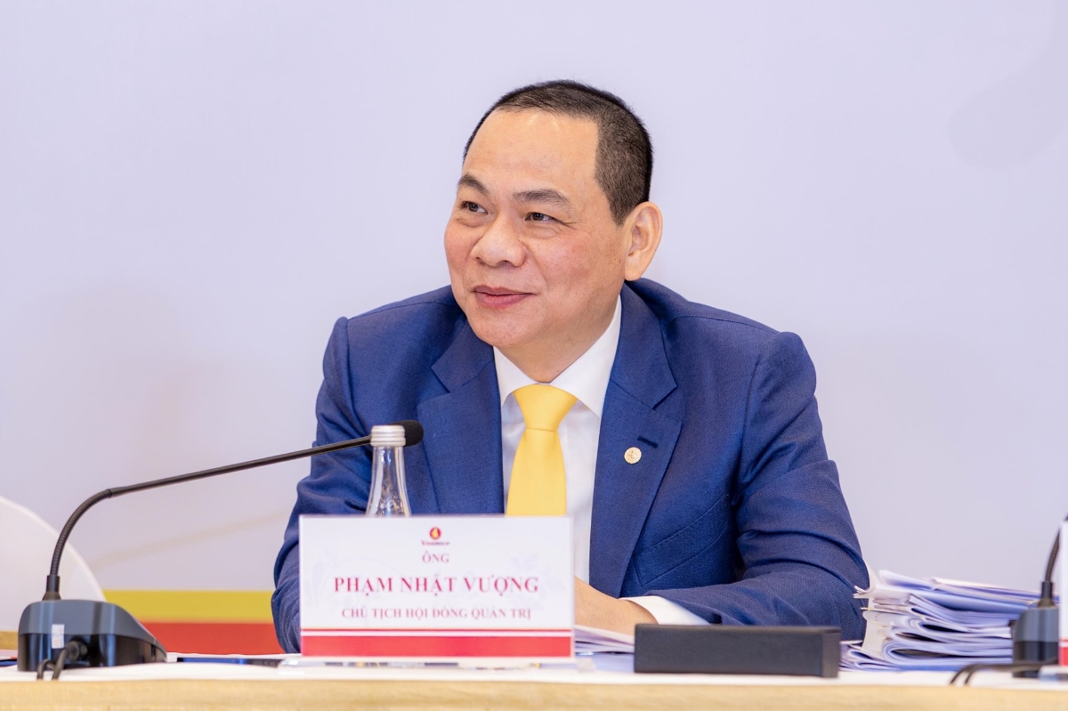 Ông Phạm Nhật Vượng