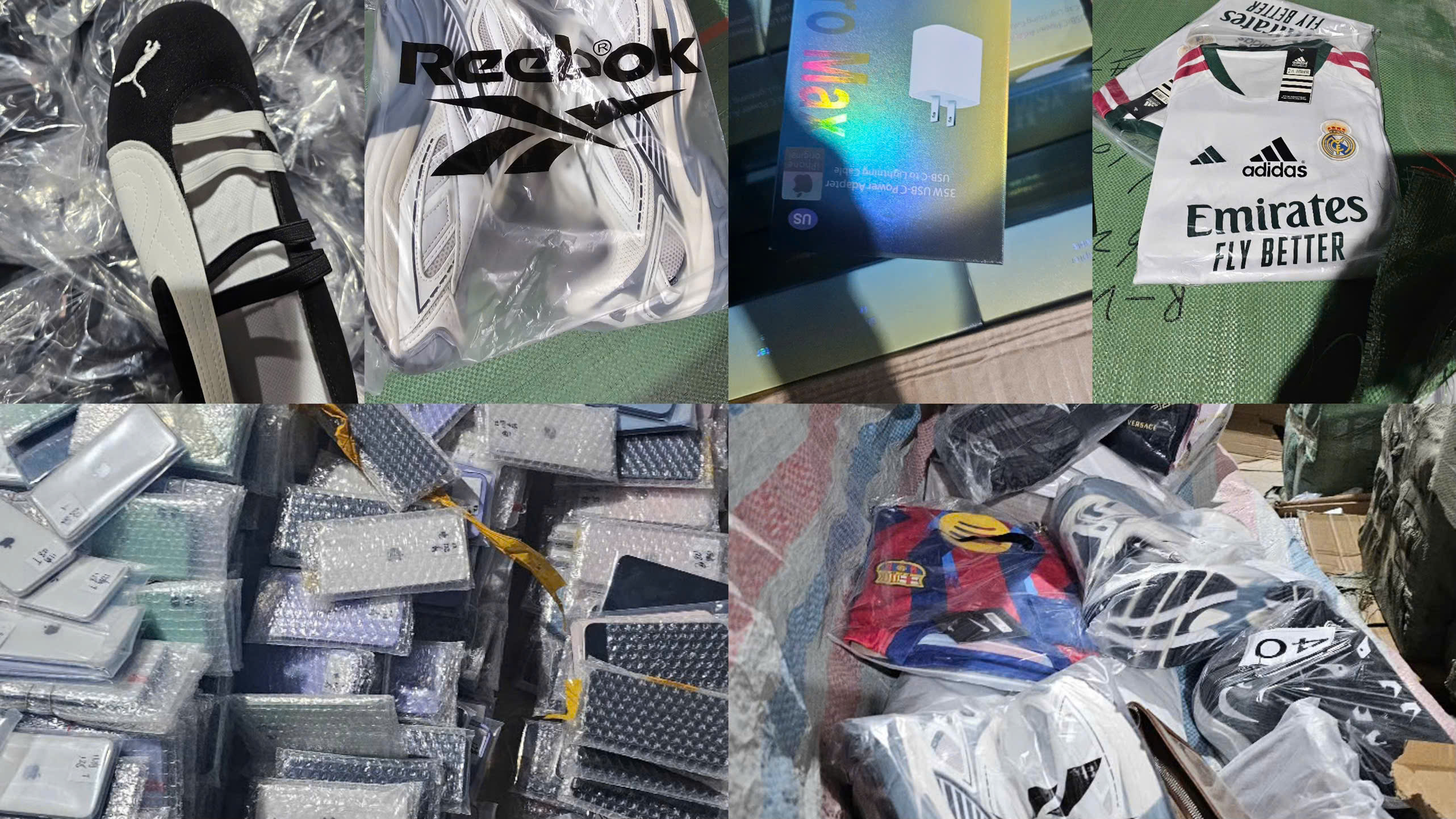 Phát hiện nhiều lô hàng quá cảnh “đội lốt” xuất xứ Việt Nam