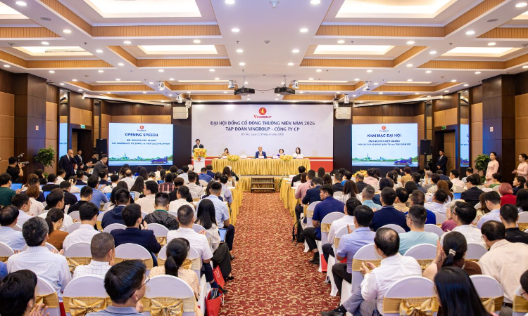 Vingroup đặt mục tiêu bứt phá năm 2026 với lợi nhuận sau thuế 35.000 tỷ đồng