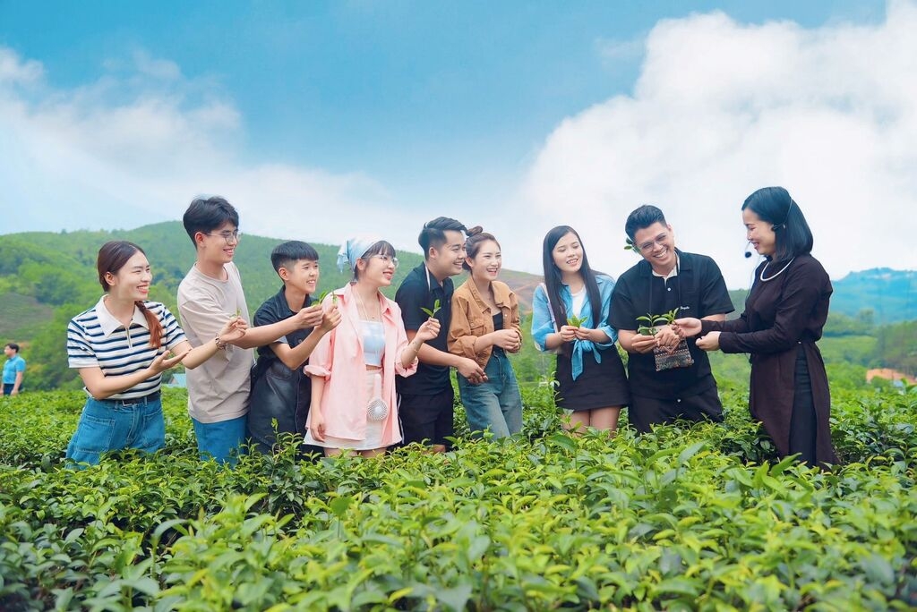 Du lịch xanh nhận được nhiều sự quan tâm của du khách.