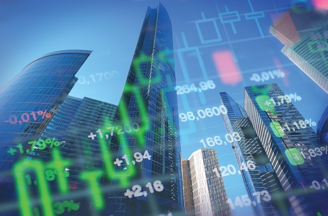 Cổ phiếu bất động sản là điểm sáng trong thời gian gần đây.