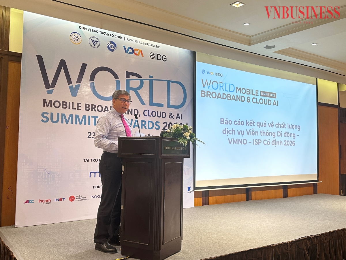 Ông Lê Thanh Tâm - Tổng Giám đốc IDG Việt Nam phát biểu tại Hội thảo.