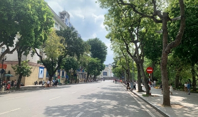 11 tuyến phố ở phường Hoàn Kiếm, Hà Nội được đề xuất thí điểm vùng phát thải thấp và cấm xe máy xăng theo giờ.