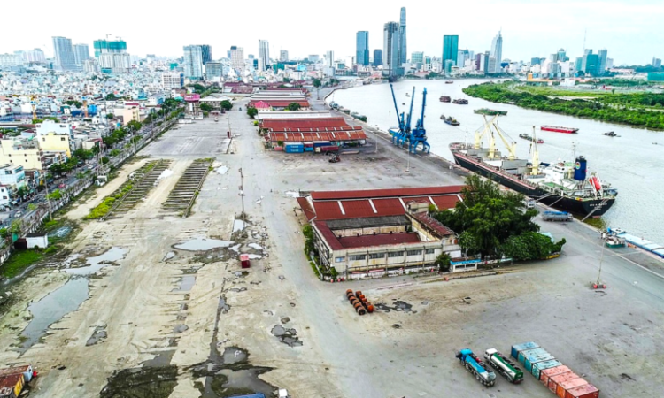TP.HCM tính mở rộng “trục vàng” Nguyễn Tất Thành, chạy đua cùng siêu dự án đường sắt Bến Thành - Cần Giờ