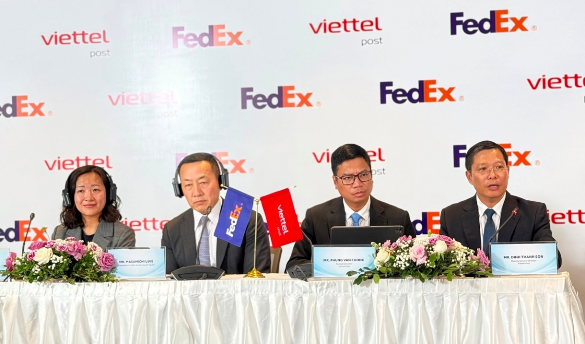 Hợp tác mở rộng hiện diện của FedEx tại thị trường Việt Nam.