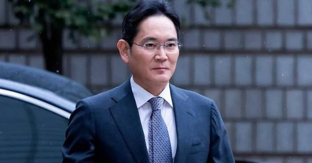 Ông Lee Jae-yong, Chủ tịch Samsung.