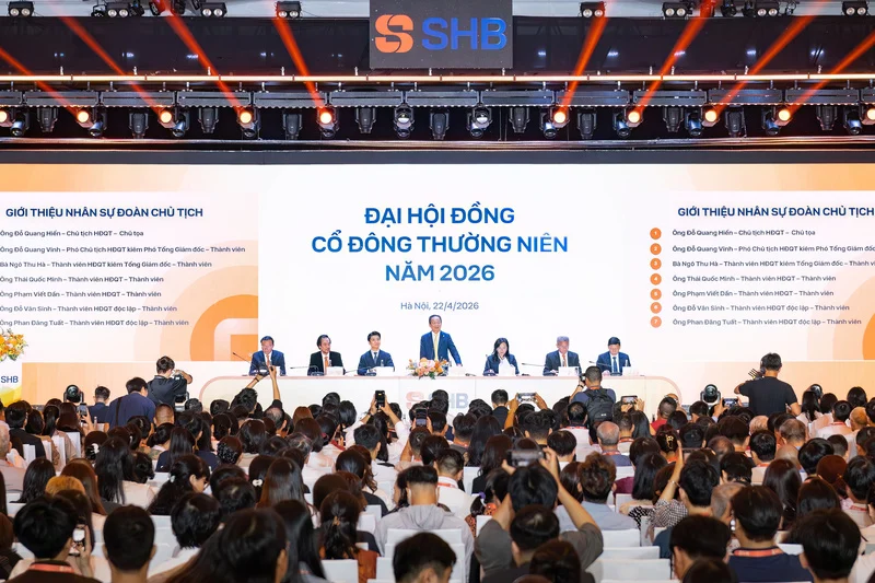 Đại hội đồng cổ đông thường niên 2026 của SHB.
