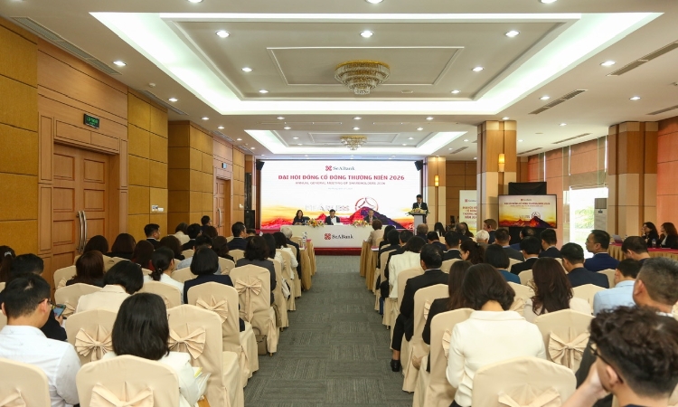 Đại hội đồng cổ đông thường niên 2026: SeABank chốt trả cổ tức 20,5%, tăng vốn lên 34.688 tỷ đồng