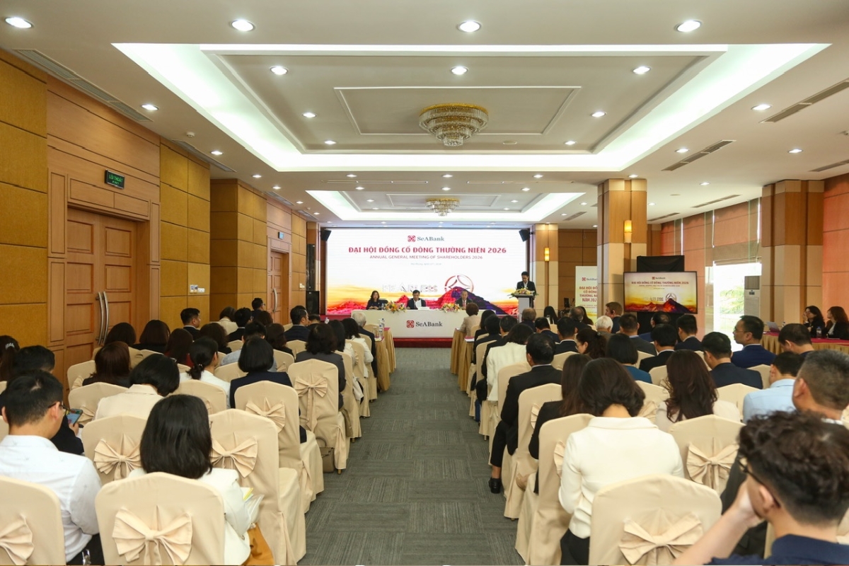 Toàn cảnh Đại hội đồng cổ đông thường niên 2026.