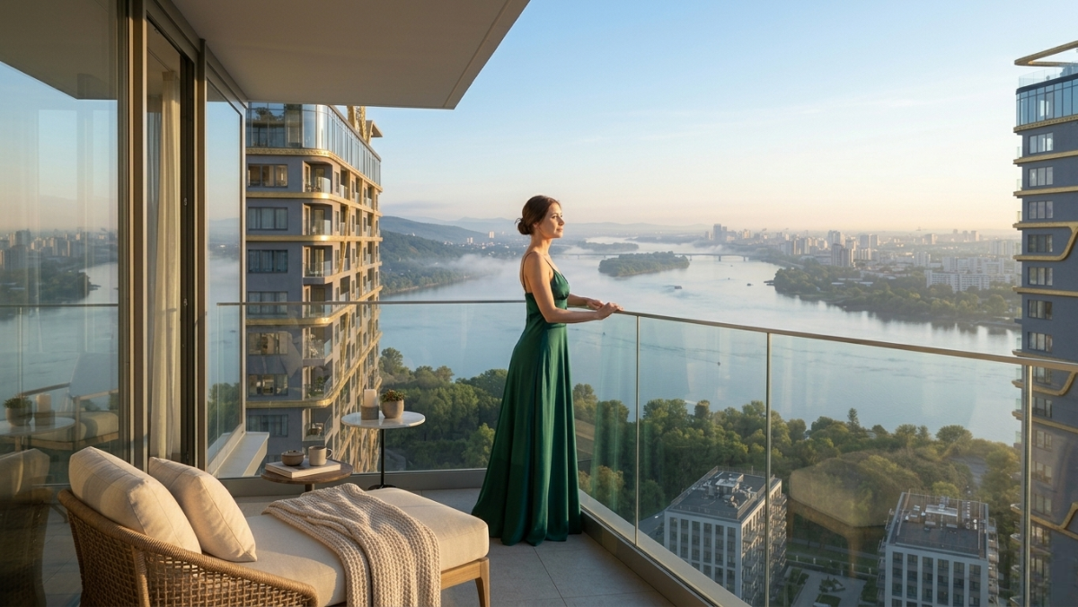 Căn hộ cách âm bảo vệ tâm trí.