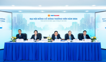 Vietbank tổ chức thành công ĐHĐCĐ thường niên 2026, thông qua nhiều mục tiêu tăng trưởng quan trọng