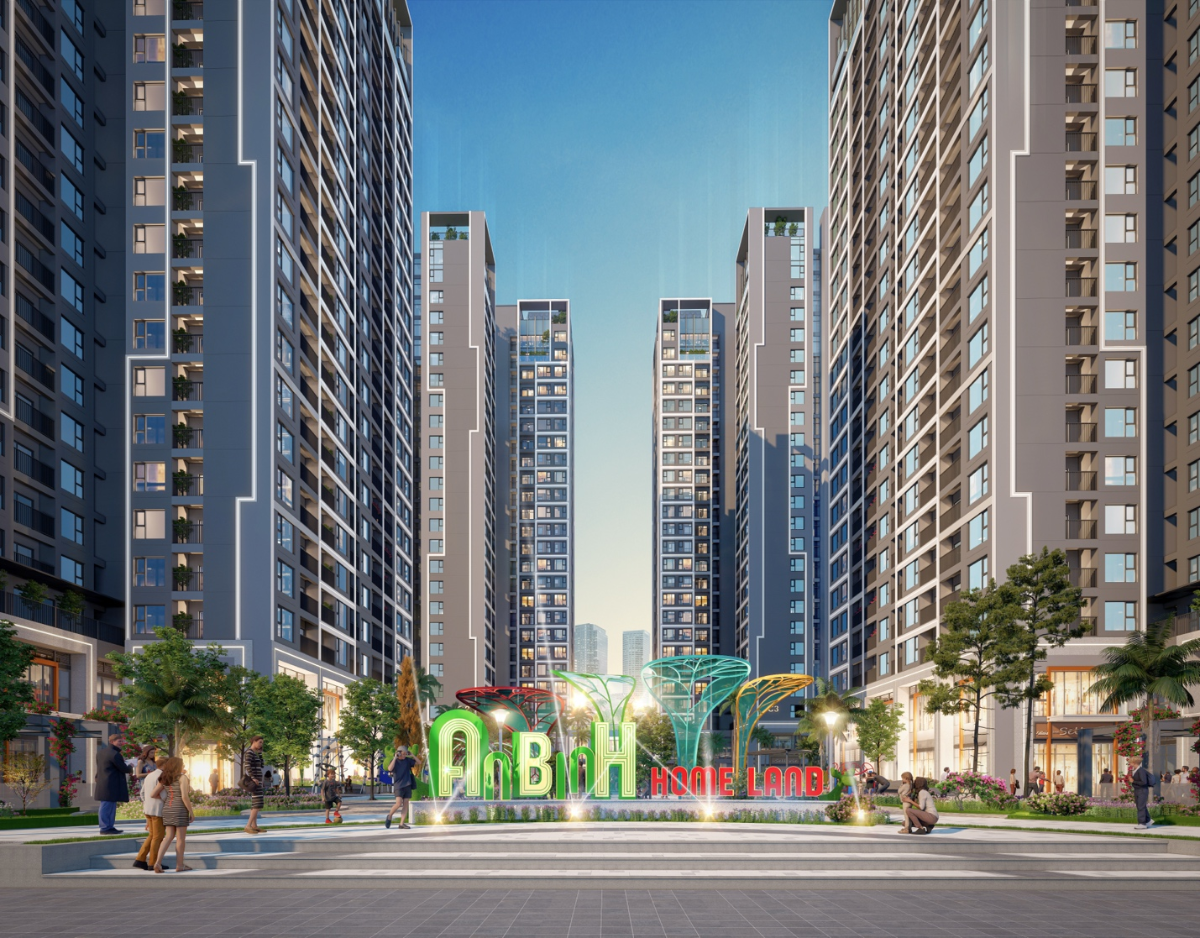 Phối cảnh dự án An Bình HomeLand.