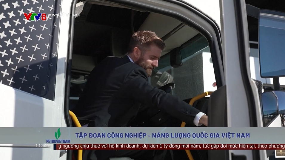 Chương trình Kinh tế kết nối phát sóng ngày 22/4 trên kênh VTV8, chương trình có sự đồng hành của Tập đoàn Công nghiệp – Năng lượng Quốc gia Việt Nam.