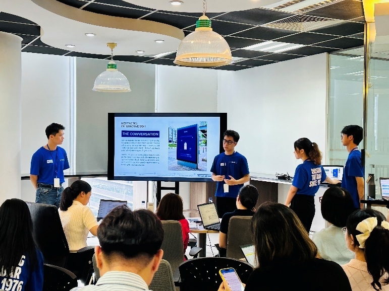 Nguồn nhân lực được xem là một trong những nền tảng phát triển quan trọng của Vinamilk cho giai đoạn tới (Ảnh: VN).