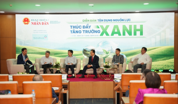 Thúc đẩy tăng trưởng xanh để hiện thực hóa khát vọng 2045