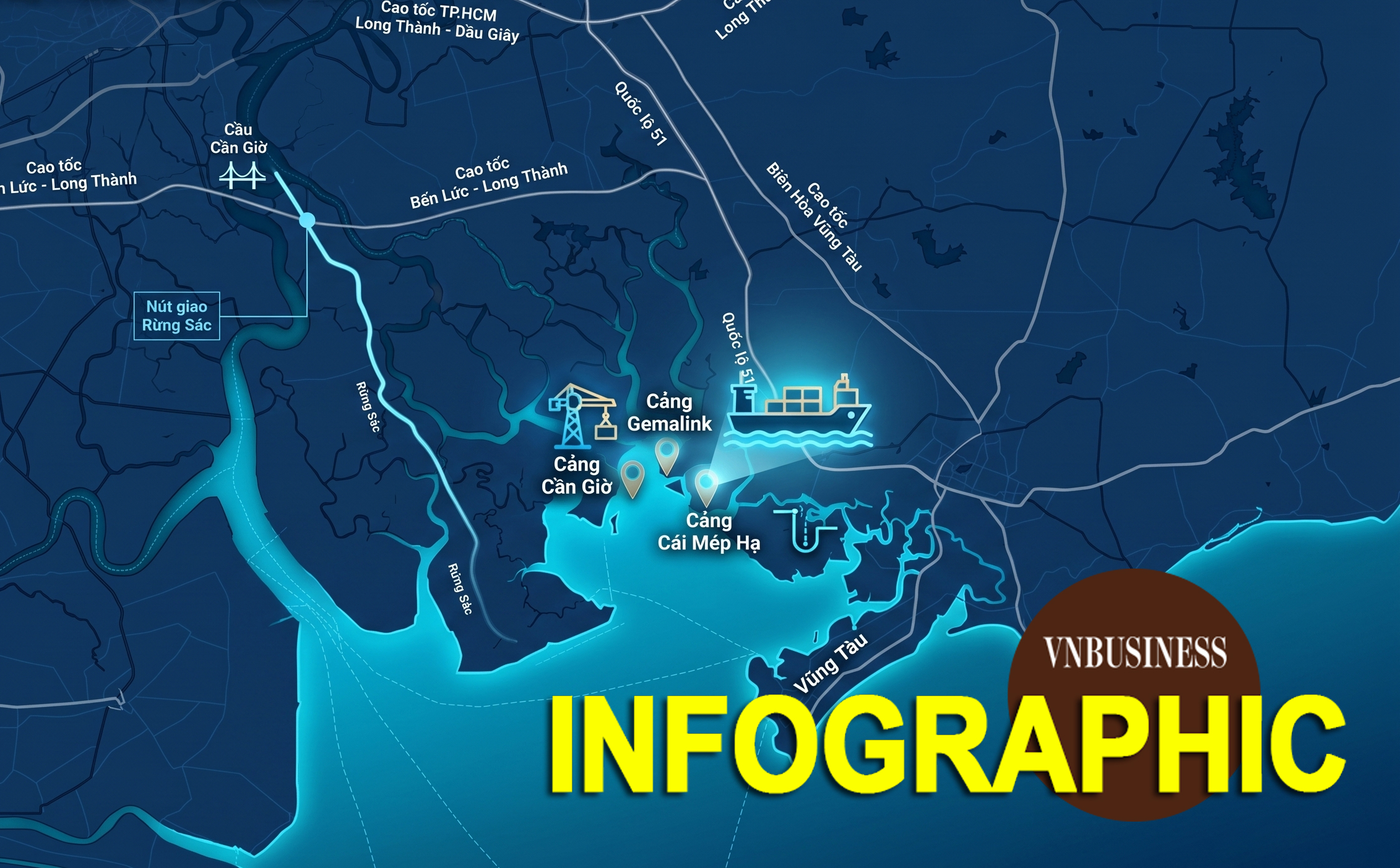 Toàn cảnh 3 siêu cảng, tiêu tốn hơn 120.000 tỷ đồng và giấc mơ trung tâm hàng hải khu vực của TP.HCM