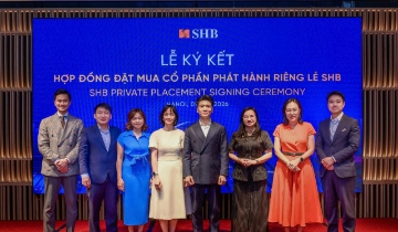 Kỷ lục cổ đông, quỹ lớn đồng hành, vốn ngoại mở rộng: Niềm tin bền bỉ, sự chuyển mình và tầm vóc SHB