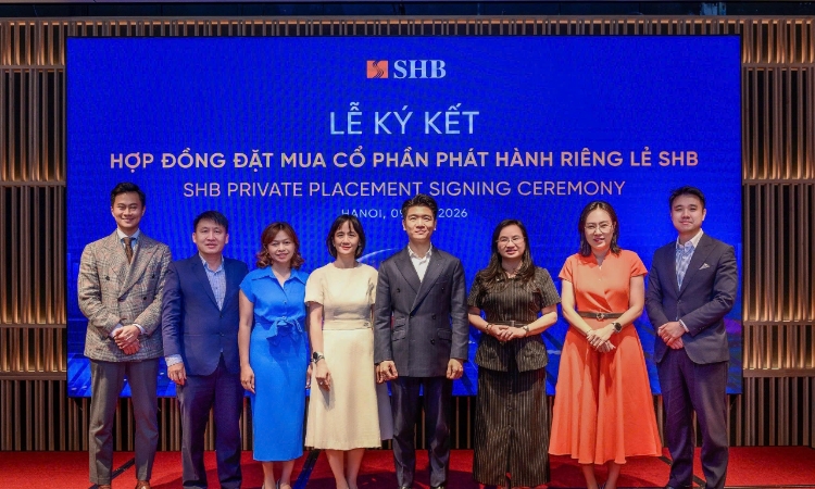 Kỷ lục cổ đông, quỹ lớn đồng hành, vốn ngoại mở rộng: Niềm tin bền bỉ, sự chuyển mình và tầm vóc SHB