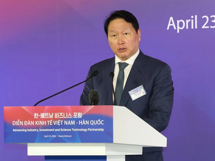 Chủ tịch SK Chey Tae Won tại Diễn đàn Kinh tế Việt Nam – Hàn Quốc