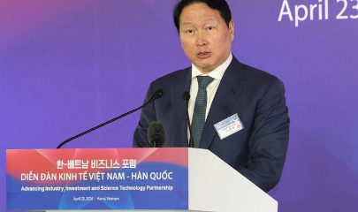 Chủ tịch SK Chey Tae Won tại Diễn đàn Kinh tế Việt Nam – Hàn Quốc