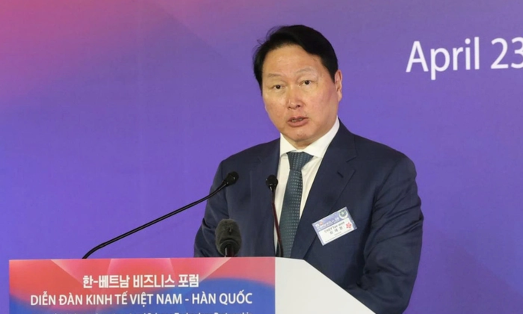 Chủ tịch SK Chey Tae Won tại Diễn đàn Kinh tế Việt Nam – Hàn Quốc