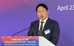 Chủ tịch SK Chey Tae Won tại Diễn đàn Kinh tế Việt Nam – Hàn Quốc