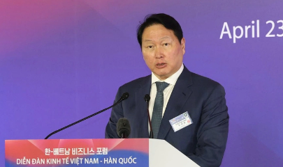 Chủ tịch SK Chey Tae Won tại Diễn đàn Kinh tế Việt Nam – Hàn Quốc