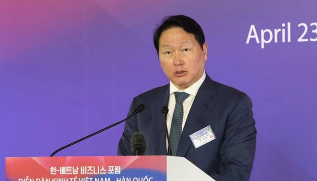 Chủ tịch SK Chey Tae Won tại Diễn đàn Kinh tế Việt Nam – Hàn Quốc