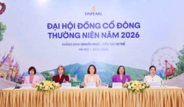 Vinpearl đặt mục tiêu lợi nhuận sau thuế 3.000 tỷ đồng năm 2026, tăng trưởng kỷ lục gấp gần ba lần so với năm 2025