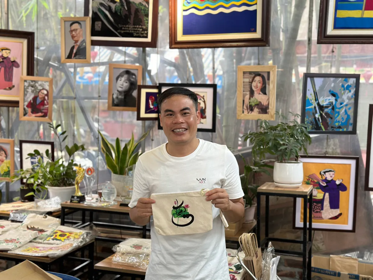 HTX Vụn Art có những đơn hàng xuất khẩu nhờ đầu tư vào chất lượng và ứng dụng thương mại điện tử.