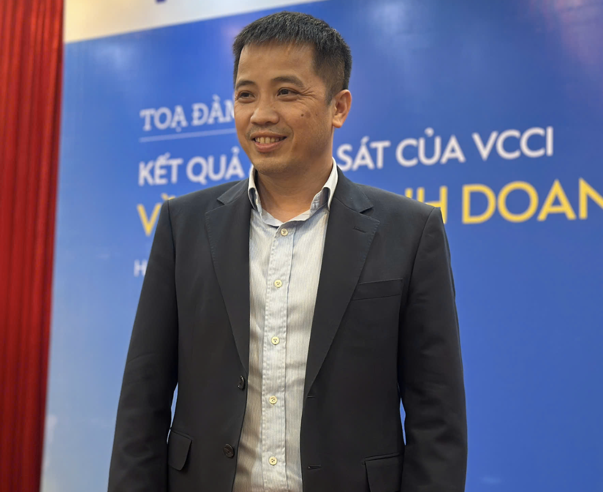 Ông Đậu Anh Tuấn, Phó tổng thư ký, Trưởng ban Pháp chế Liên đoàn Thương mại và Công nghiệp Việt Nam (VCCI).