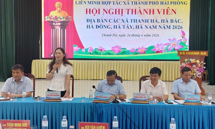 Gỡ “nút thắt” cho HTX tại Hải Phòng