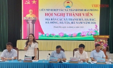 Đại diện các Sở, ngành giải đáp các khó khăn, vướng mắc trong quá trình hoạt động cho các HTX.