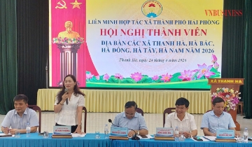 Gỡ “nút thắt” cho HTX tại Hải Phòng