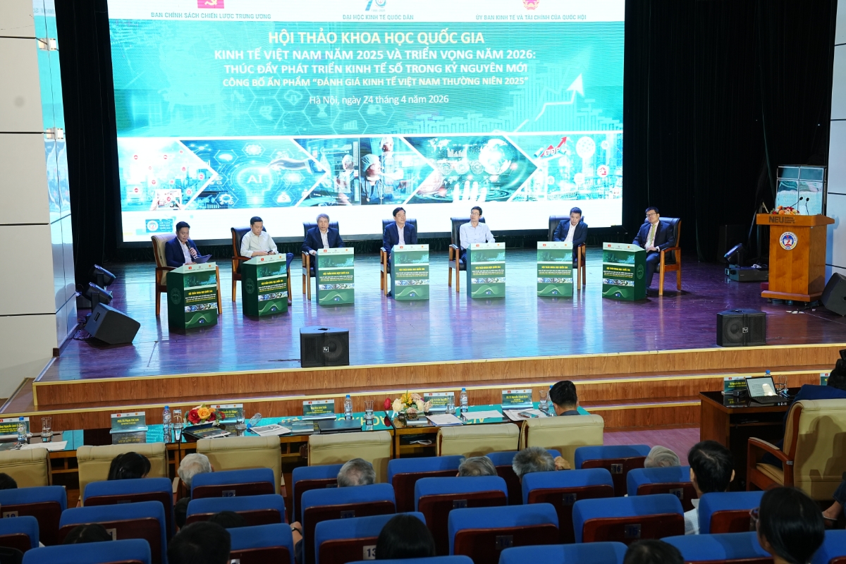 Toàn cảnh hội thảo.