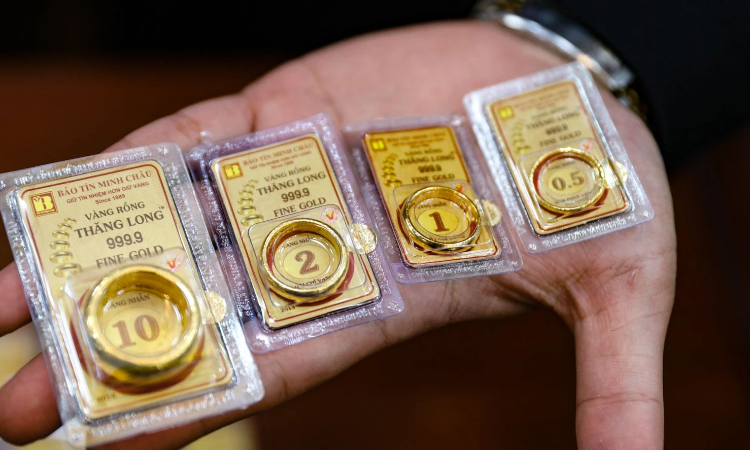 “Bốc hơi” gần 1 triệu đồng, giá vàng trong nước mất mốc 170 triệu đồng/lượng
