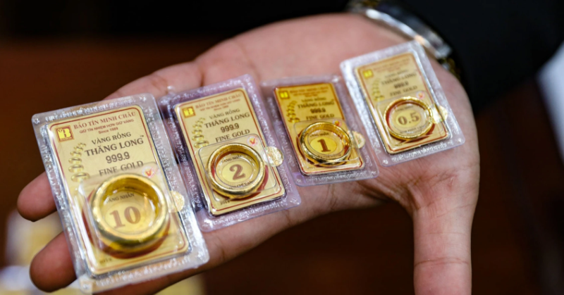 “Bốc hơi” gần 1 triệu đồng, giá vàng trong nước mất mốc 170 triệu đồng/lượng