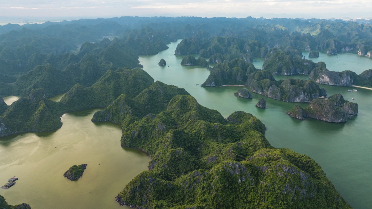 Quần đảo Cát Bà - Di sản thiên nhiên thế giới.