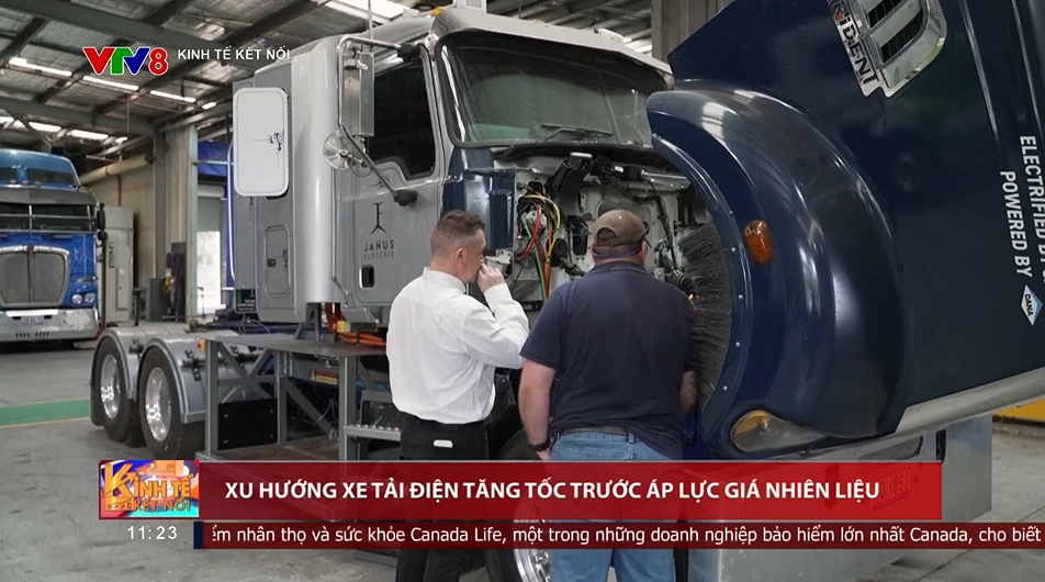 Tại Australia, làn sóng “điện hóa” đang diễn ra mạnh mẽ khi những chiếc xe tải diesel cũ được “tái sinh” thành xe điện ngay tại các xưởng cơ khí.