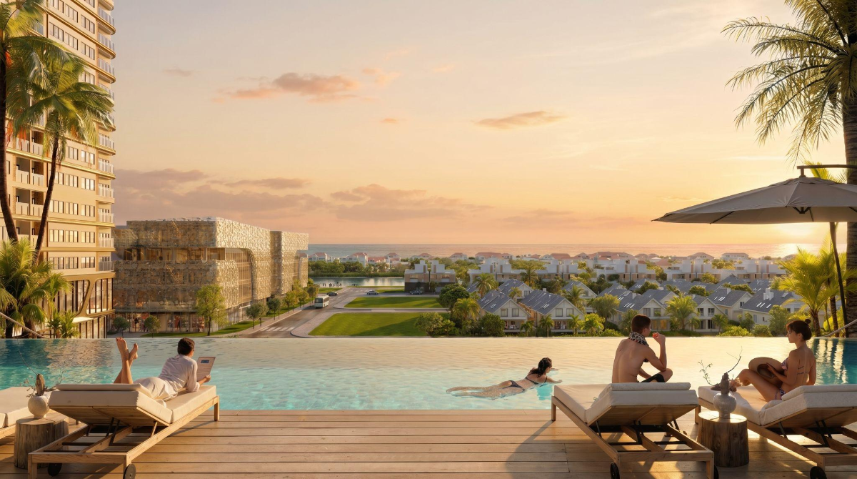 Bể bơi không hóa chất Clo độc hại.