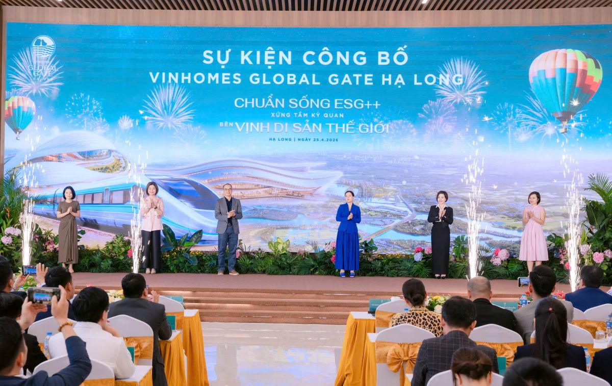 Siêu đô thị Vinhomes Global Gate Hạ Long chính thức ra mắt, xứng tầm thành phố kỳ quan bên Vịnh Di sản thế giới