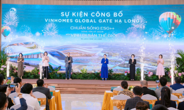 Siêu đô thị Vinhomes Global Gate Hạ Long chính thức ra mắt, xứng tầm thành phố kỳ quan bên Vịnh Di sản thế giới