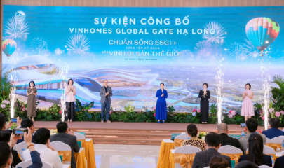 Siêu đô thị Vinhomes Global Gate Hạ Long chính thức ra mắt, xứng tầm thành phố kỳ quan bên Vịnh Di sản thế giới