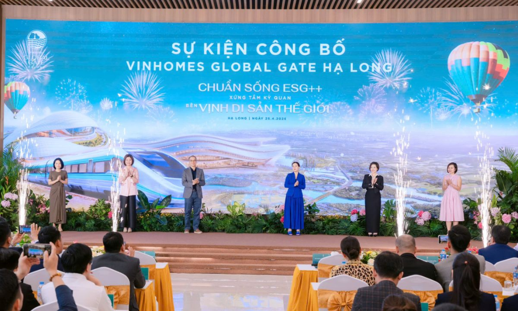 Siêu đô thị Vinhomes Global Gate Hạ Long chính thức ra mắt, xứng tầm thành phố kỳ quan bên Vịnh Di sản thế giới