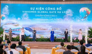 Vinhomes ra mắt siêu đô thị 6.200ha bên Vịnh Hạ Long