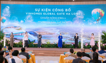 Siêu đô thị Vinhomes Global Gate Hạ Long chính thức ra mắt, xứng tầm thành phố kỳ quan bên Vịnh Di sản thế giới