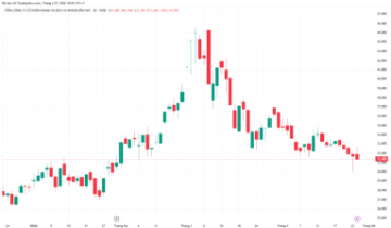 Cổ phiếu PVD điều chỉnh 30%, định giá trở nên hấp dẫn